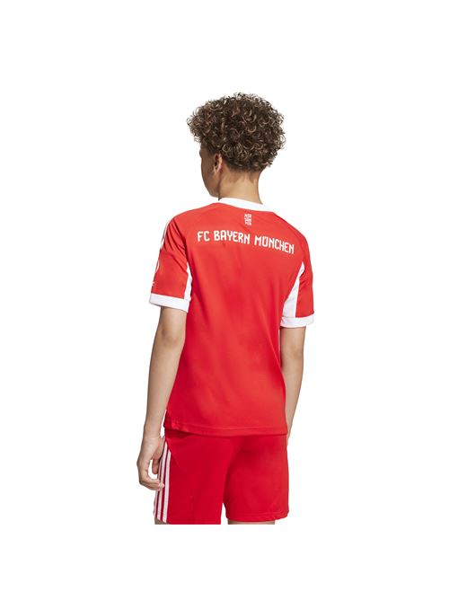 Adidas Bayer Monaco maglia gara bambino Home 25/26 Bayern Monaco | JN8525HOME 25/26